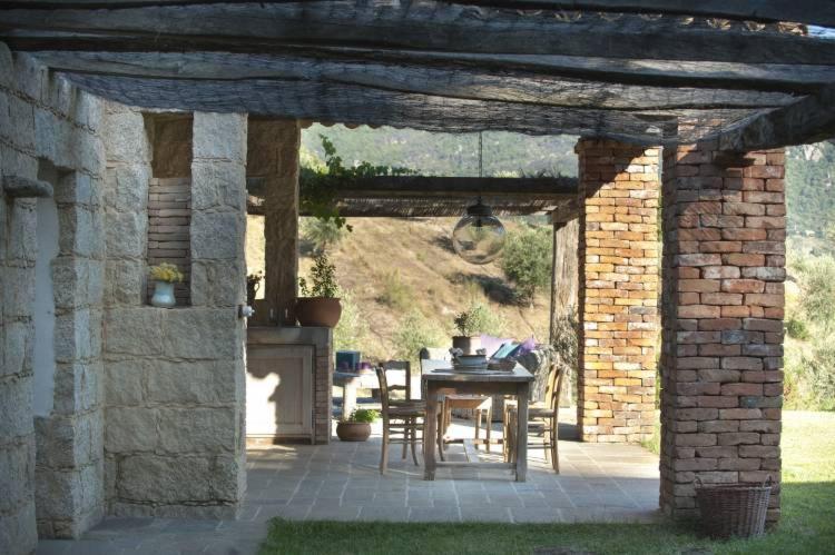 Le Hameau De Saparale Sartène Exterior foto