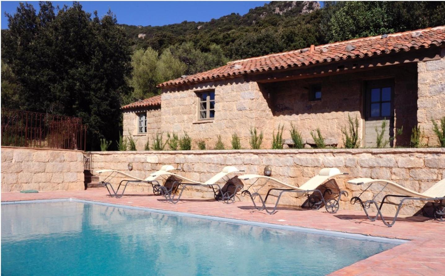 Le Hameau De Saparale Sartène Exterior foto