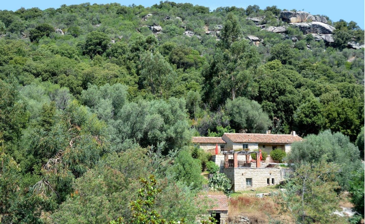 Le Hameau De Saparale Sartène Exterior foto