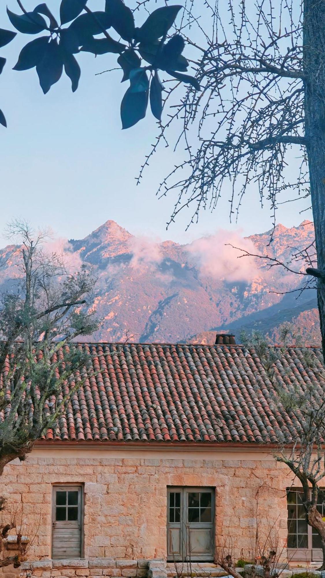 Le Hameau De Saparale Sartène Exterior foto