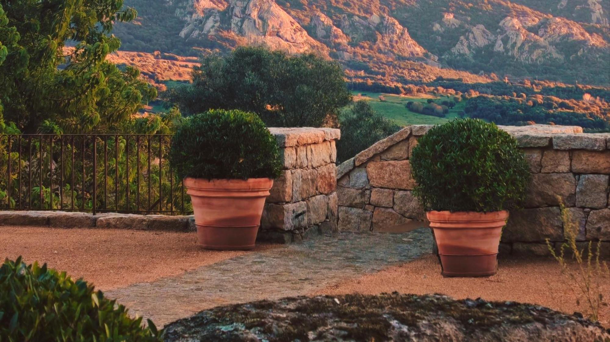 Le Hameau De Saparale Sartène Exterior foto